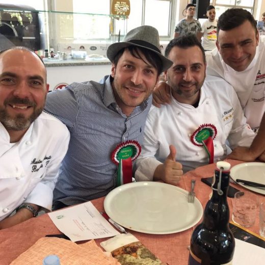 giuria master pizza champion napoli