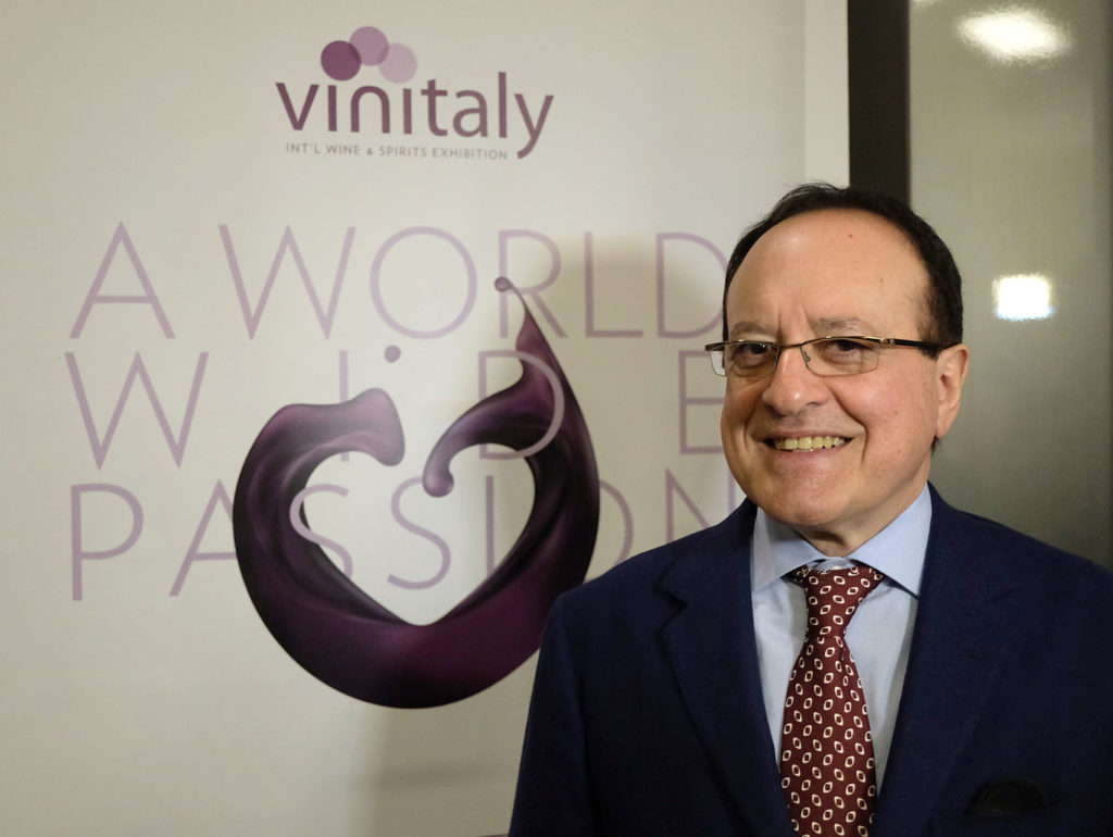 Giovanni Mantovani Vinitaly 2018 vini italiani