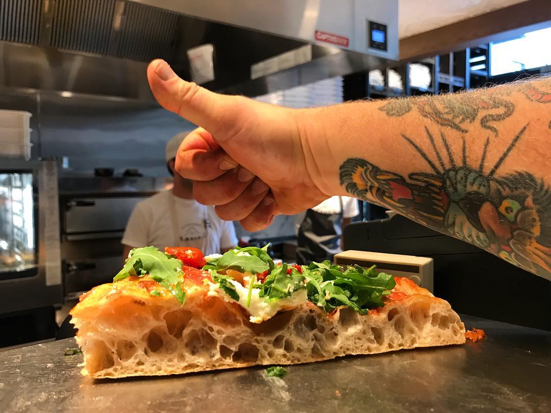 Bonci apre (di nuovo) a Chicago gli Americani impazziscono per la pizza