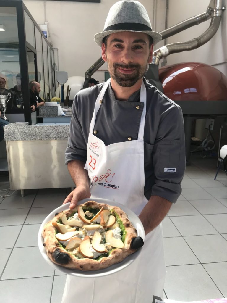 Francesco Vidone, vincitore social di Master Pizza Champion tappa di Modena