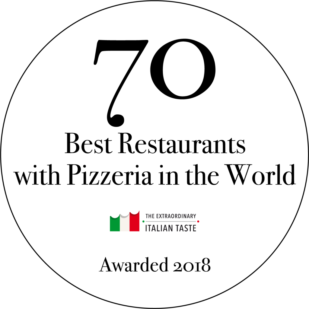 Nasce il premio che non c’era: “70 Best Restaurants with pizzeria in the world”
