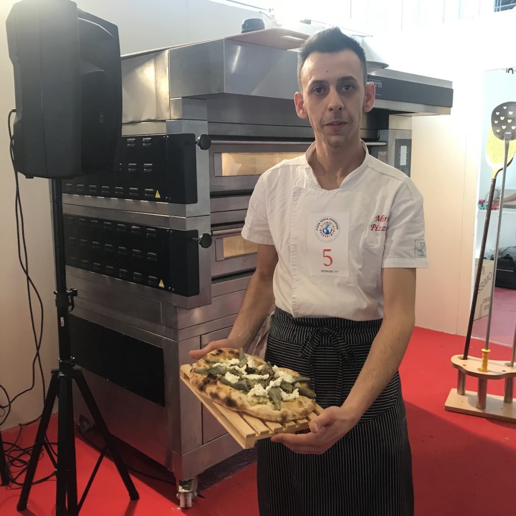 Mirko Pizzuti Pizza Senza Frontiere 2019