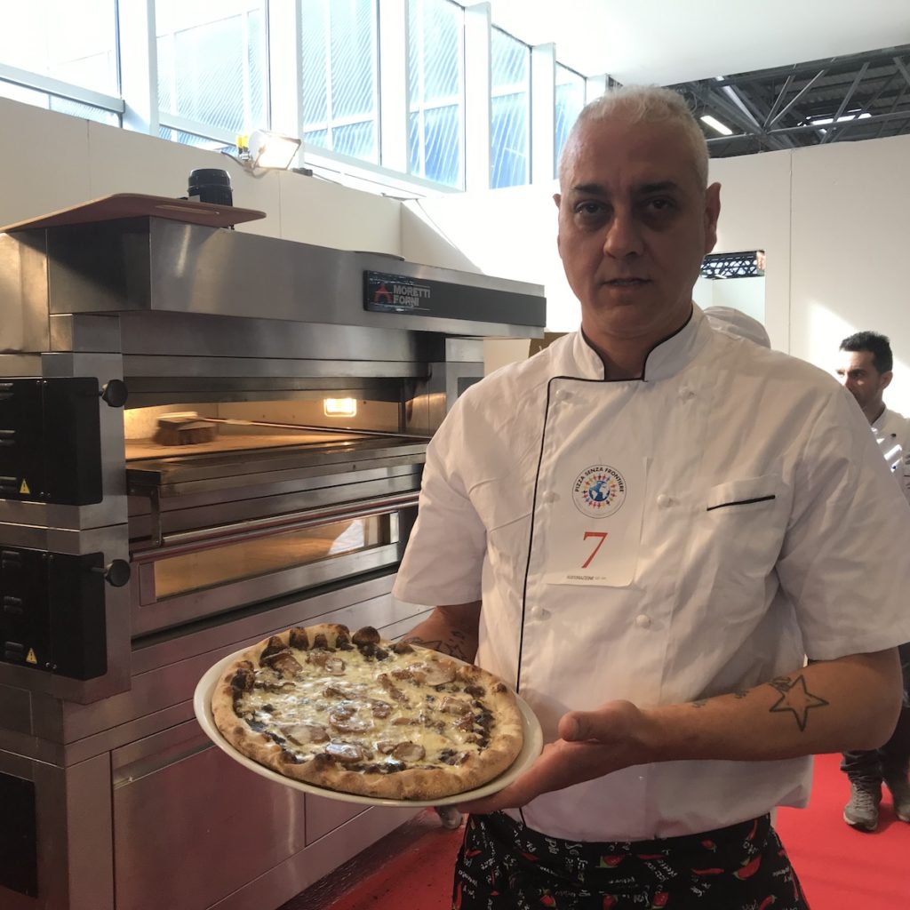 Alessandro Botta Pizza Senza Frontiere 2019