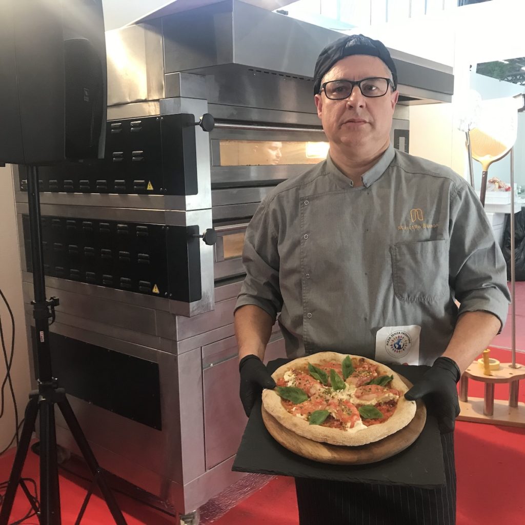 Marcello Bianco Pizza Senza Frontiere 2019
