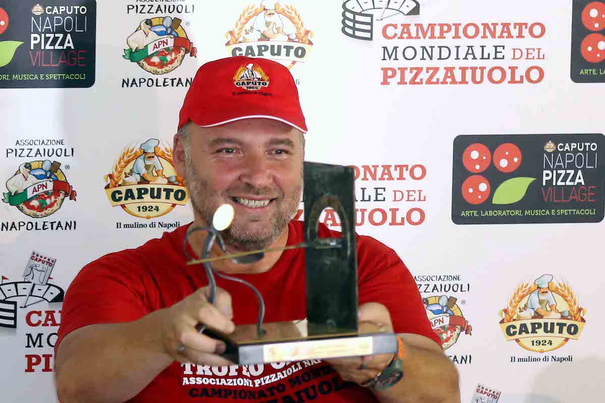 Ciro magnetti campione del mondo trofeo Caputo 2019
