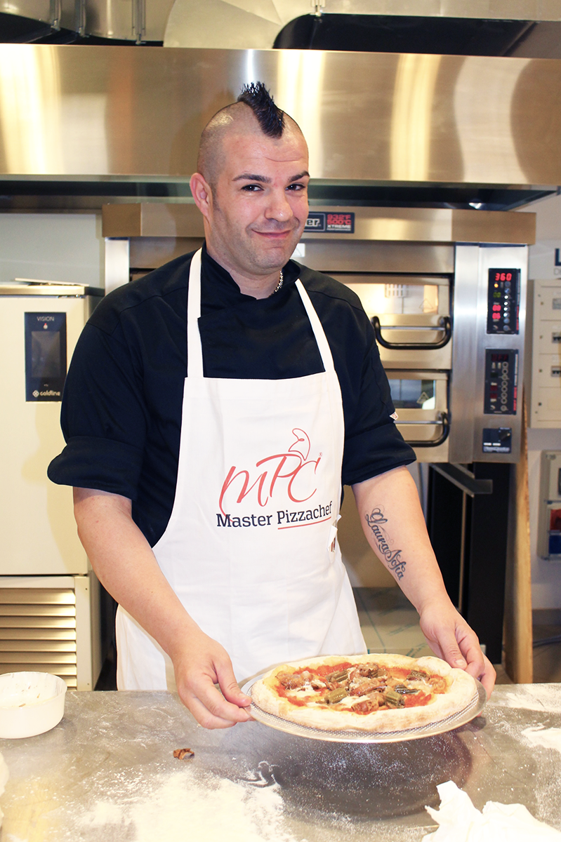 camillo caddeo master pizzachef bari