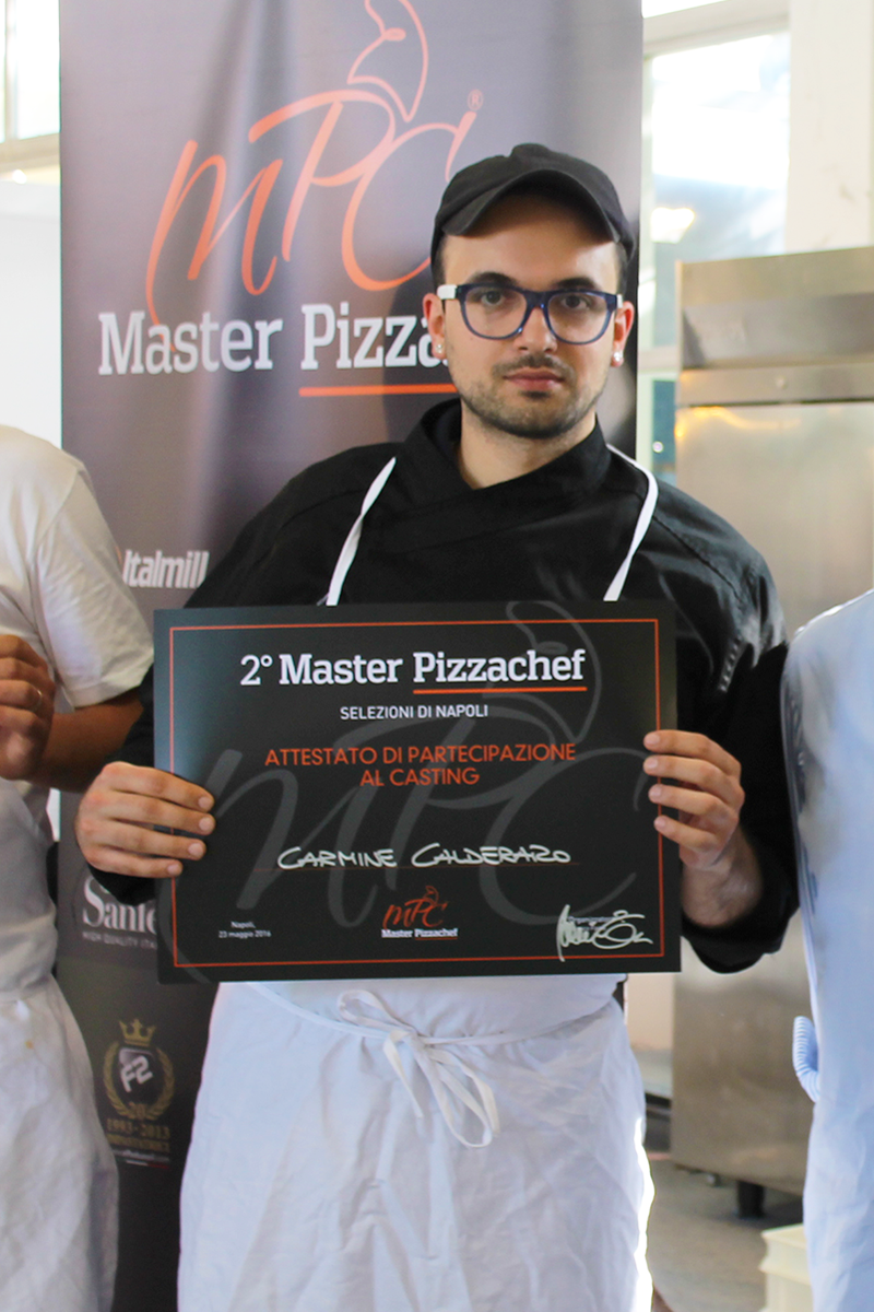 carmine calderaro master pizzachef