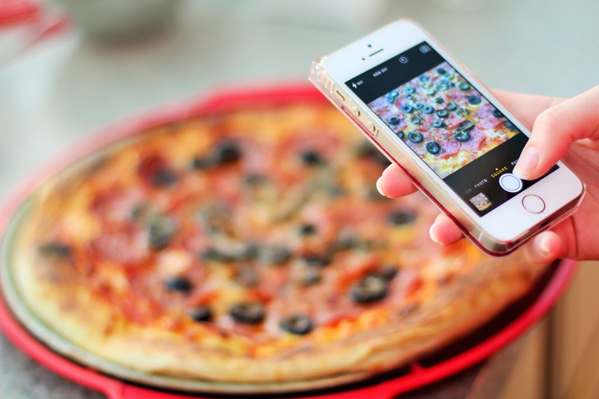 pizza instagram