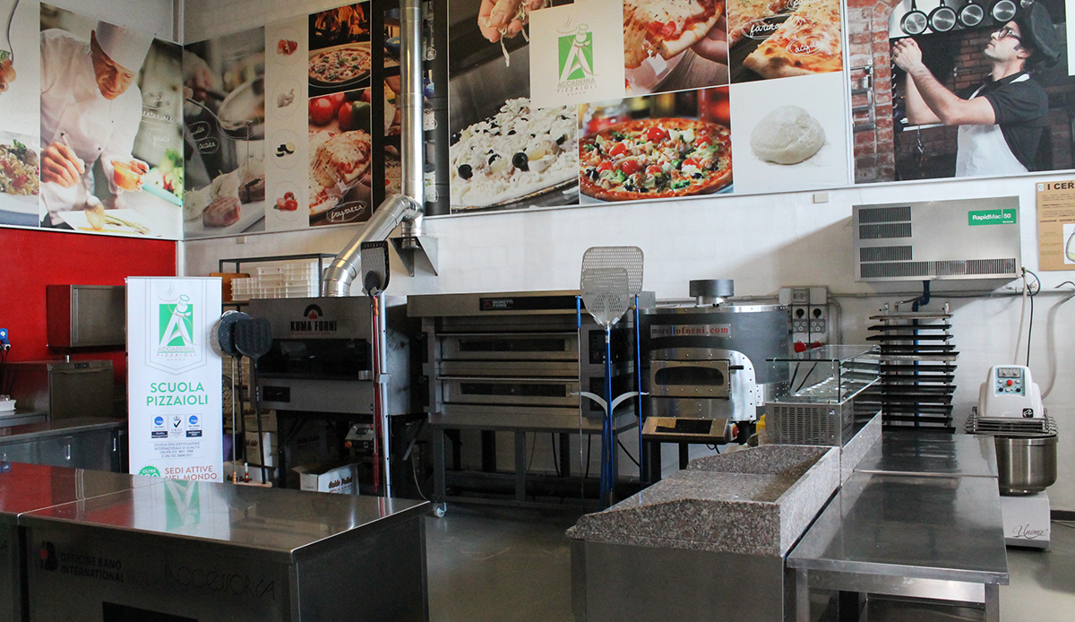 accademia pizzaioli sede