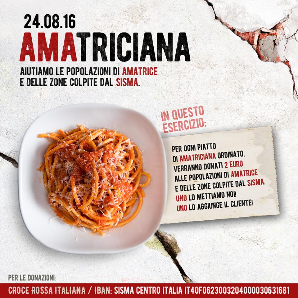 amatriciana amatrice terremoto 2016