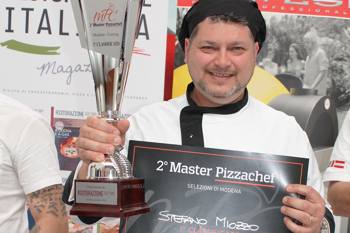 miozzo vincitore master pizzachef