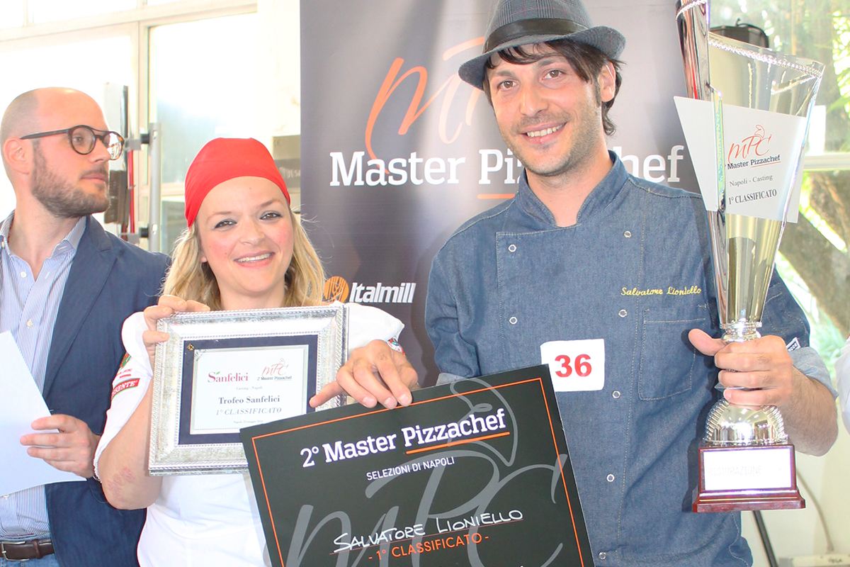 vincitore napoli master pizzachef salvatore lioniello