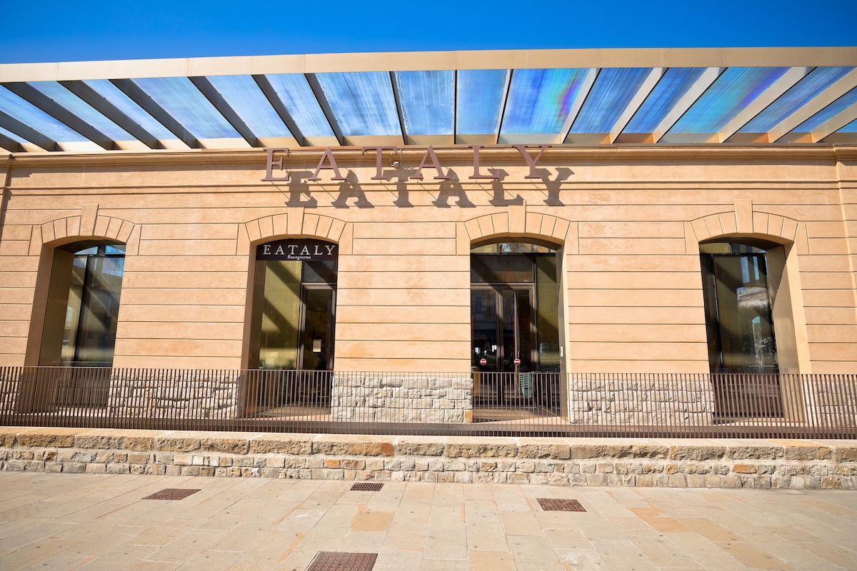 Eataly Trieste apertura