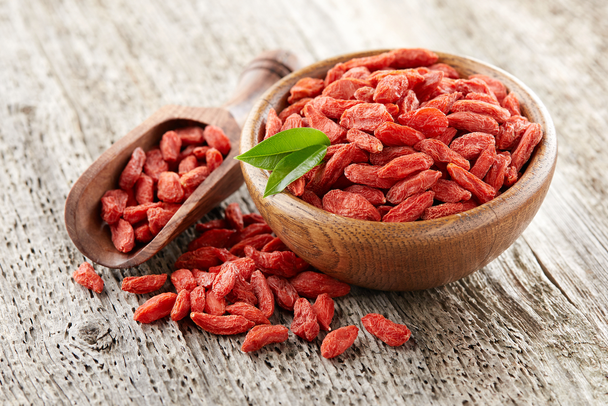 bacche di goji fanno bene proprieta