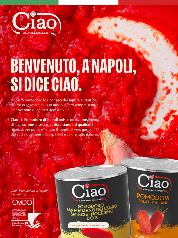 Ciao Il pomodoro di Napoli