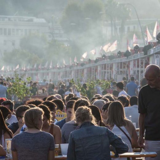 Napoli pizza Village 2017