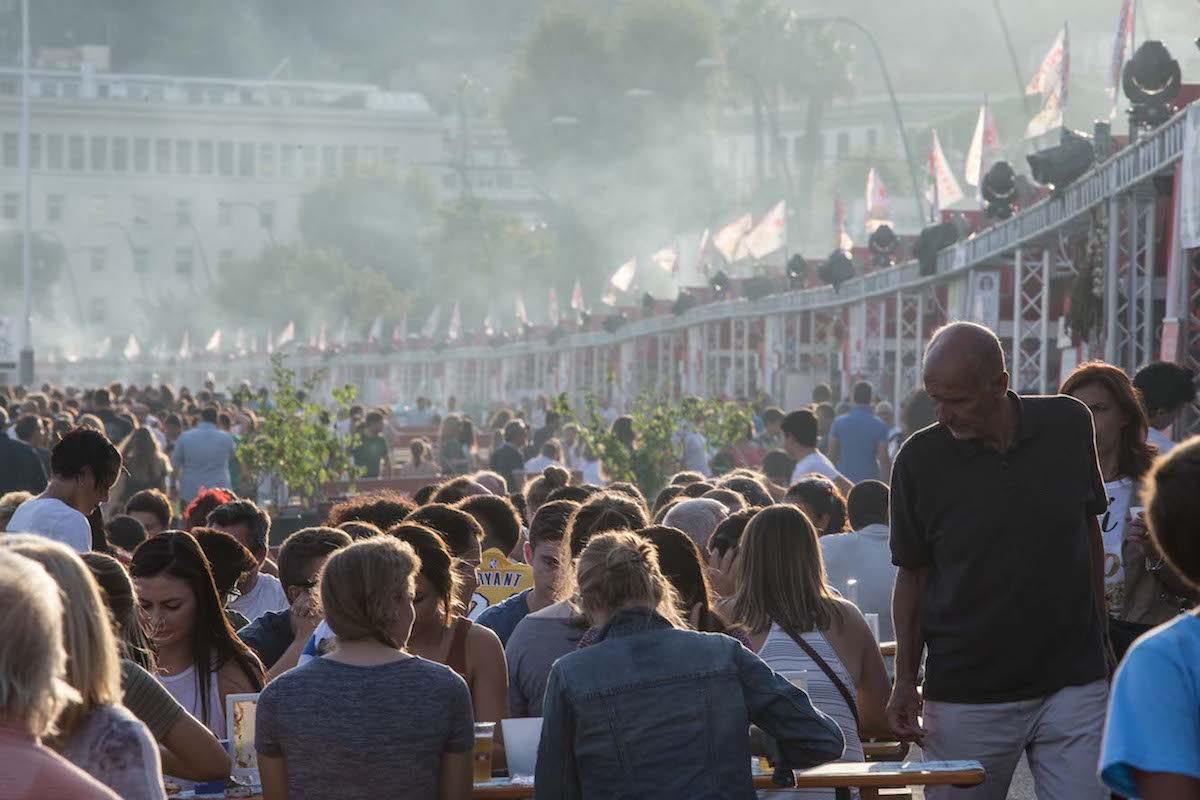 Napoli pizza Village 2017