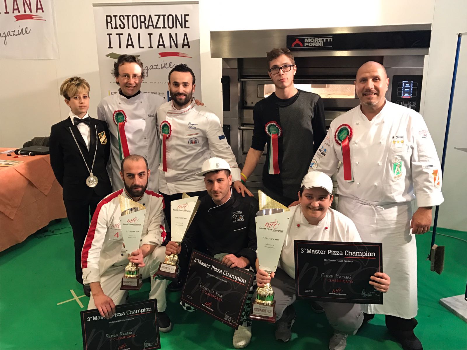 Giuria Master Pizza Champion Tirreno CT