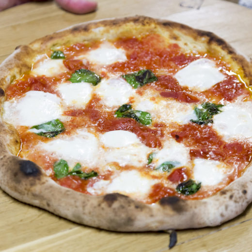 Pizza margherita tradizione crocetti