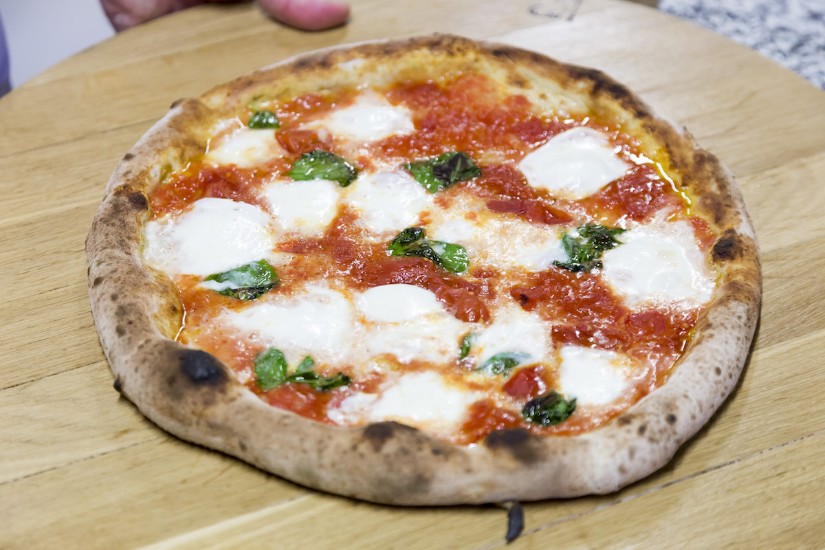 Pizza margherita tradizione crocetti