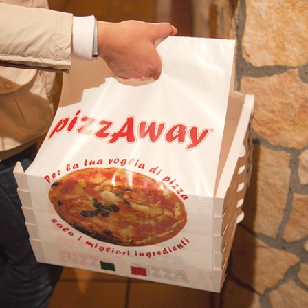 Pizzaway trasporto pizza