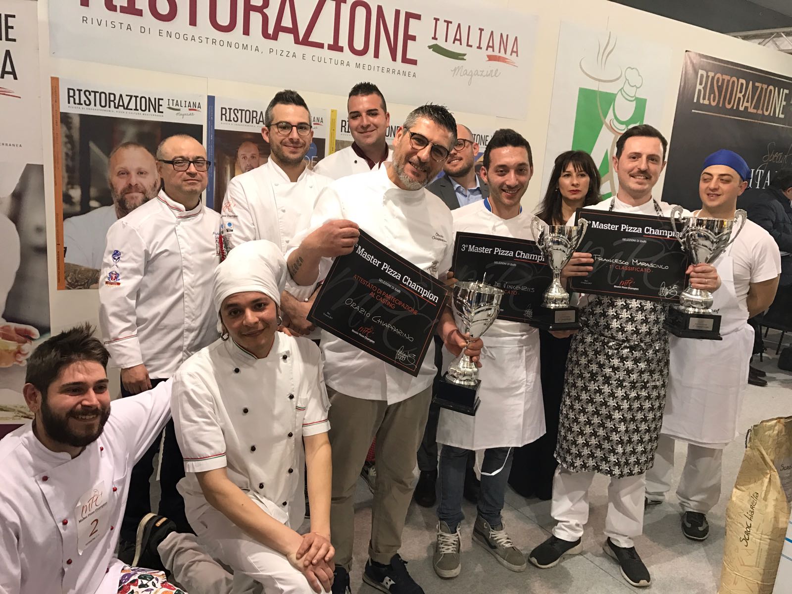 Master pizza champion 2017 Bari