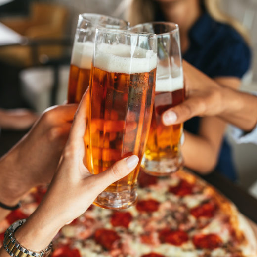 pizza e birra differenze storia