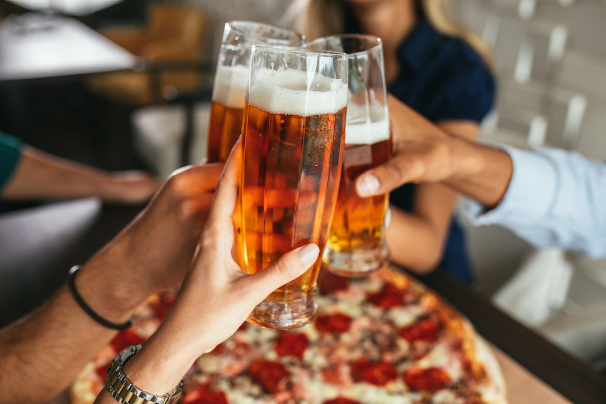 pizza e birra differenze storia