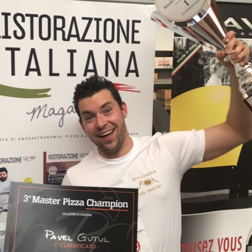 Pavel Gutul Master Pizza Champion 2017