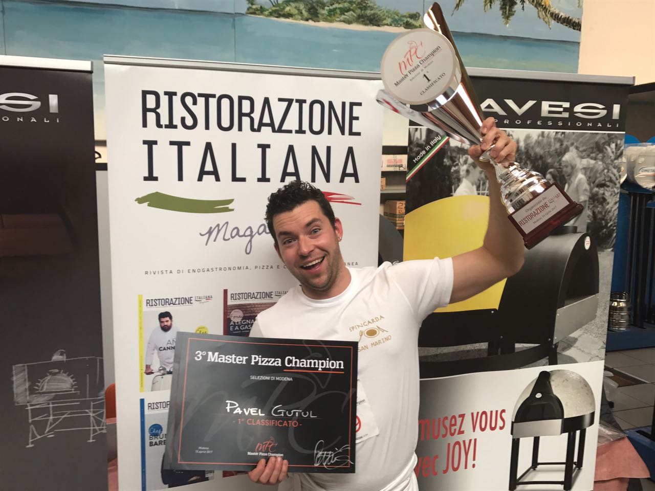 Pavel Gutul Master Pizza Champion 2017