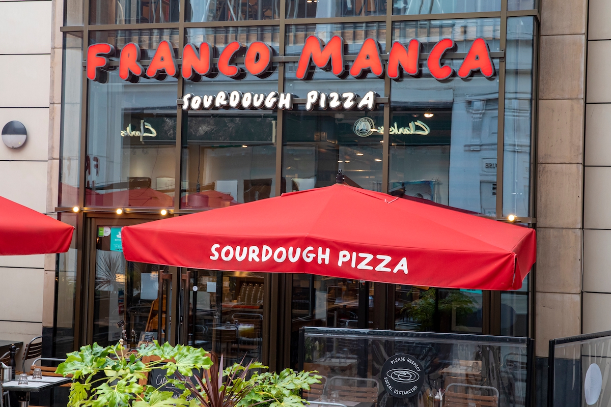 pizzeria Franco Manca