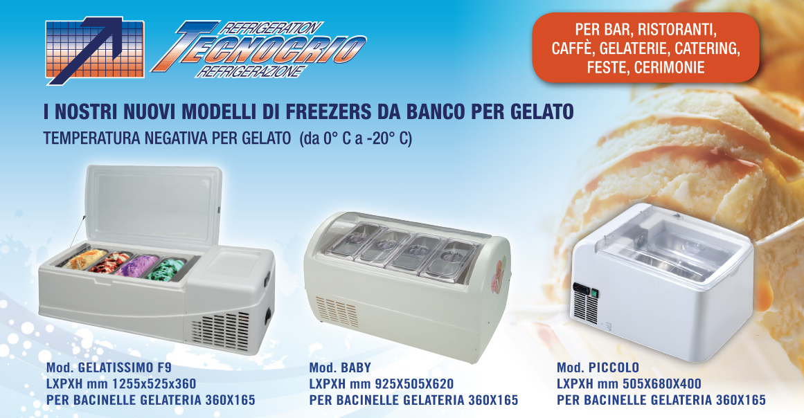 tecnocrio freezer da banco