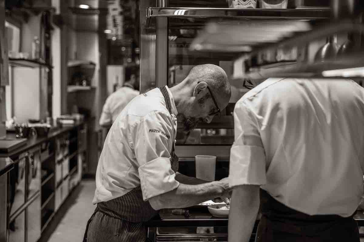 Chef Enrico Crippa Creidti foto Letizia Cigliutti