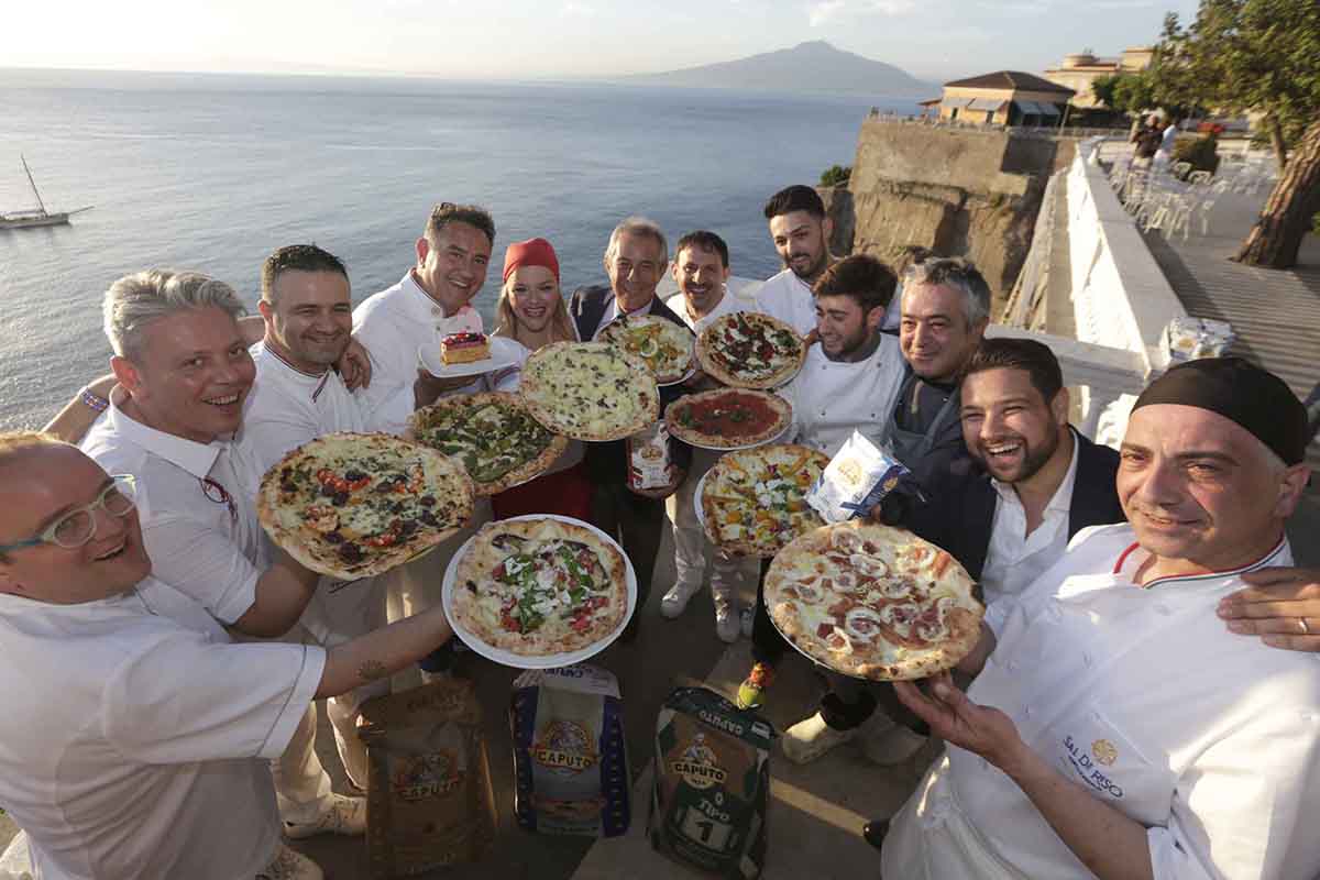 una pizza per l'estate mulino caputo 2017