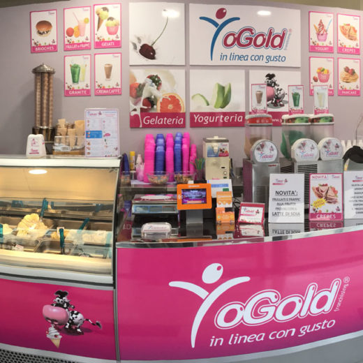 YoGold yogurt gelato