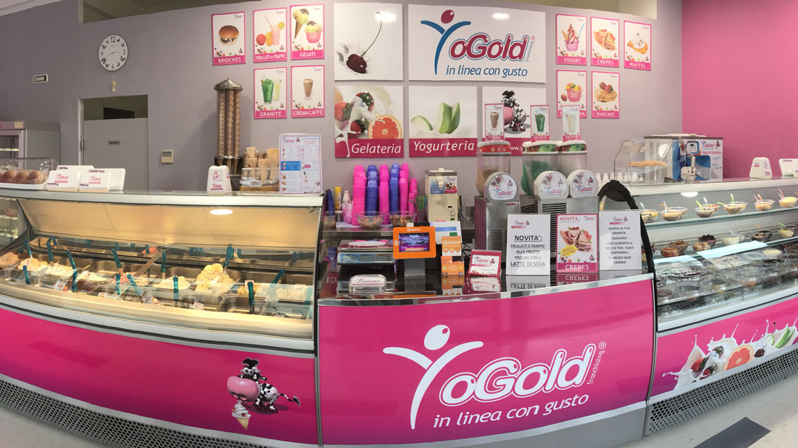 YoGold yogurt gelato