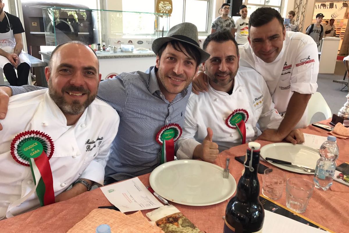 giuria master pizza champion napoli