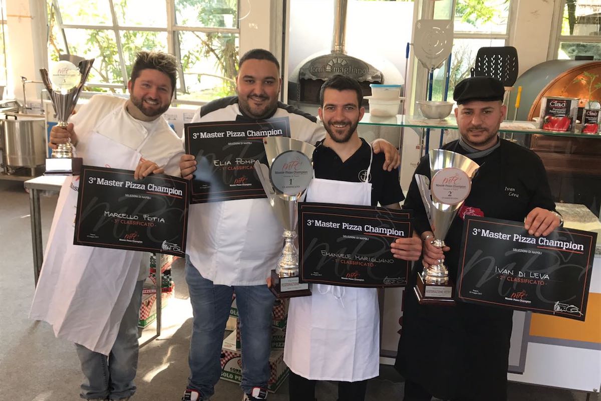 master pizza champion napoli