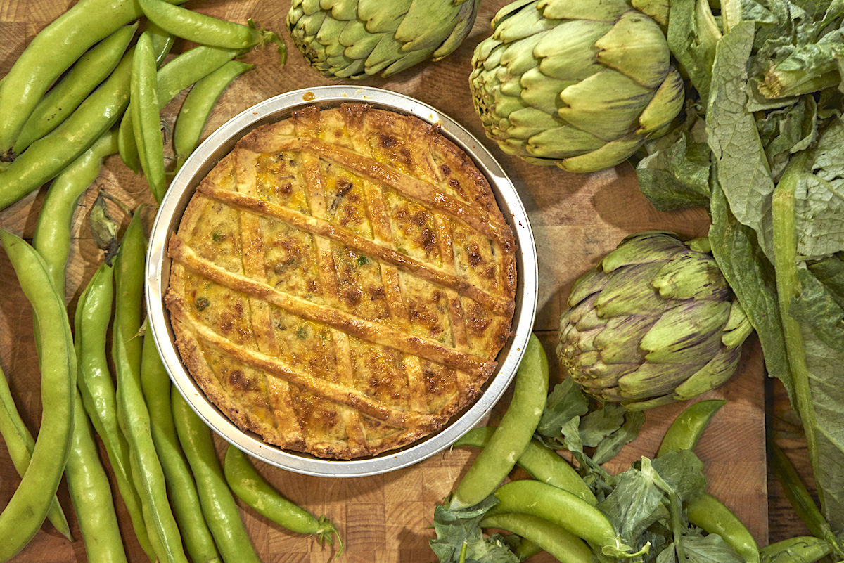 pastiera napoletana variante