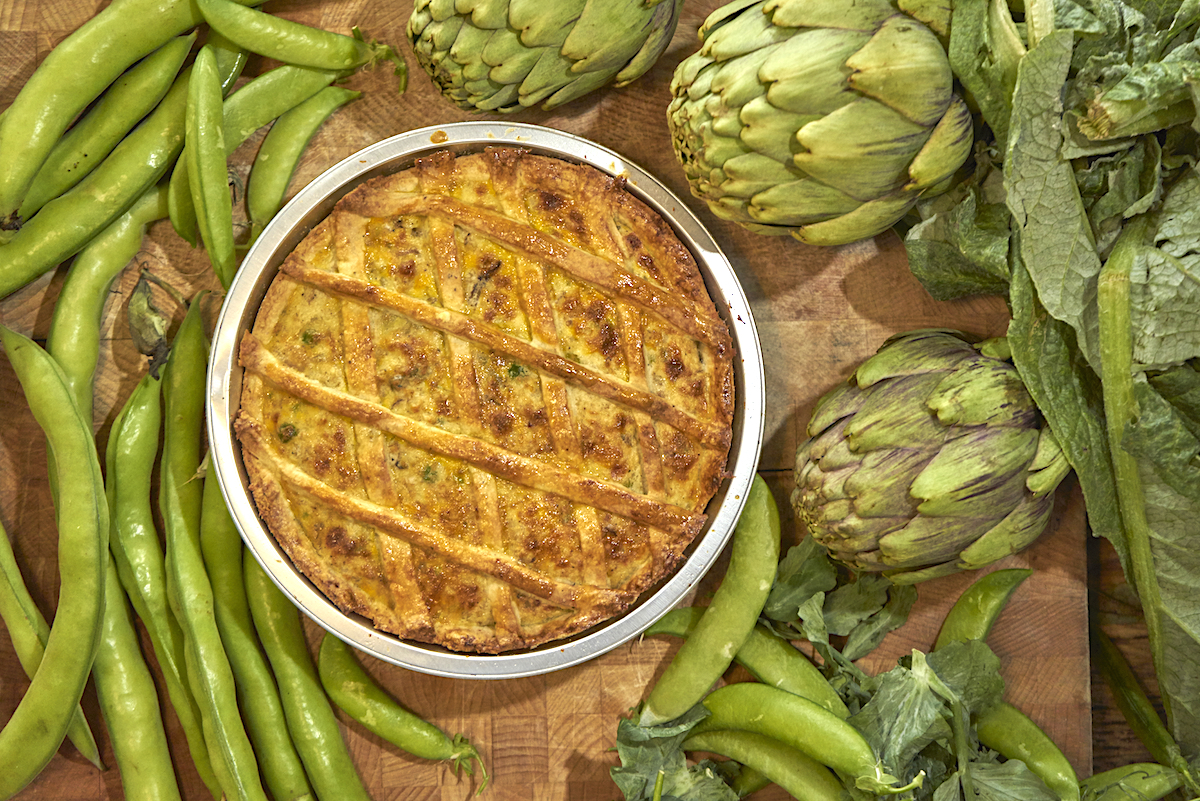 pastiera napoletana variante