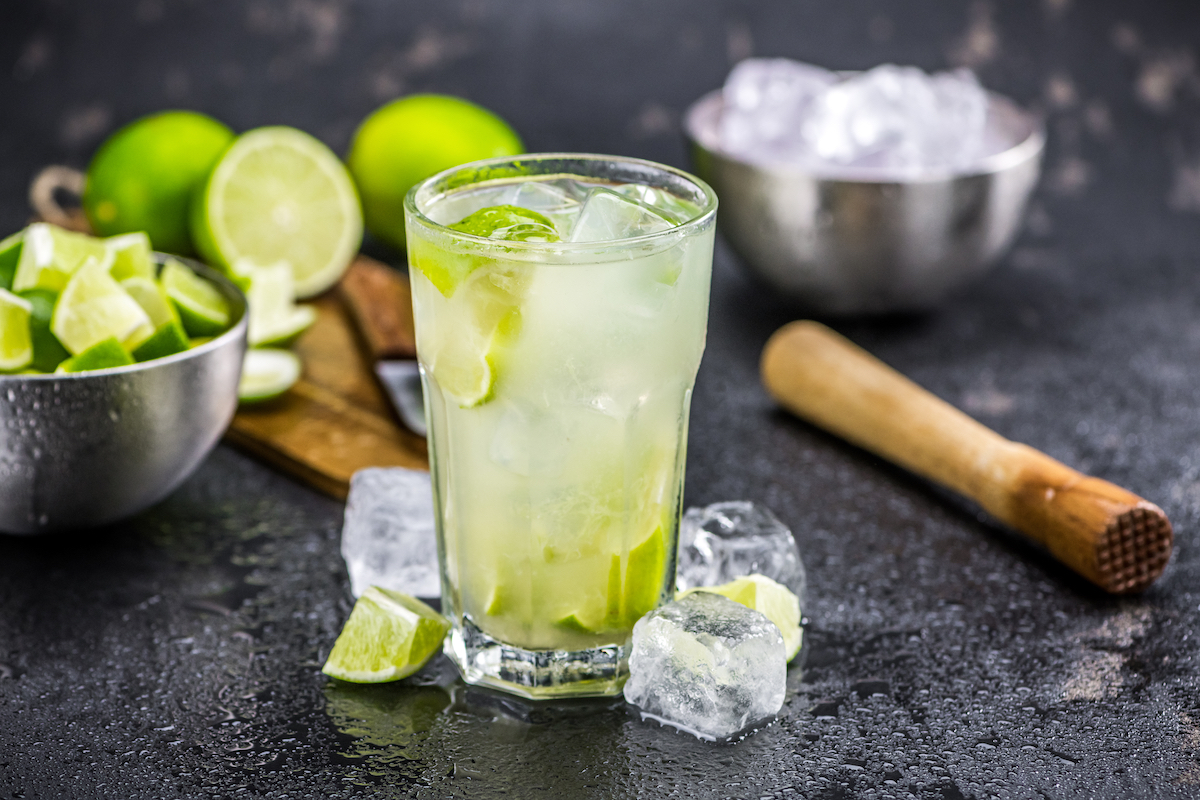 caipirinha come si prepara