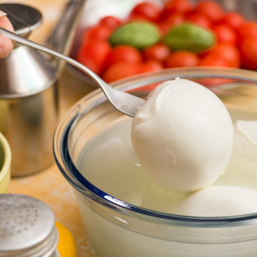 Mozzarella di bufala DOP cina