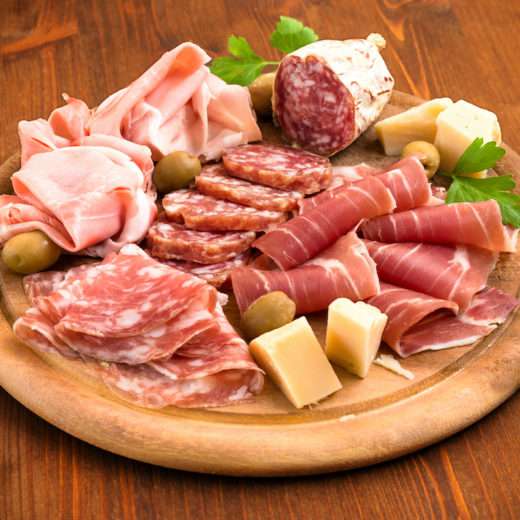 salumi italiani boom export