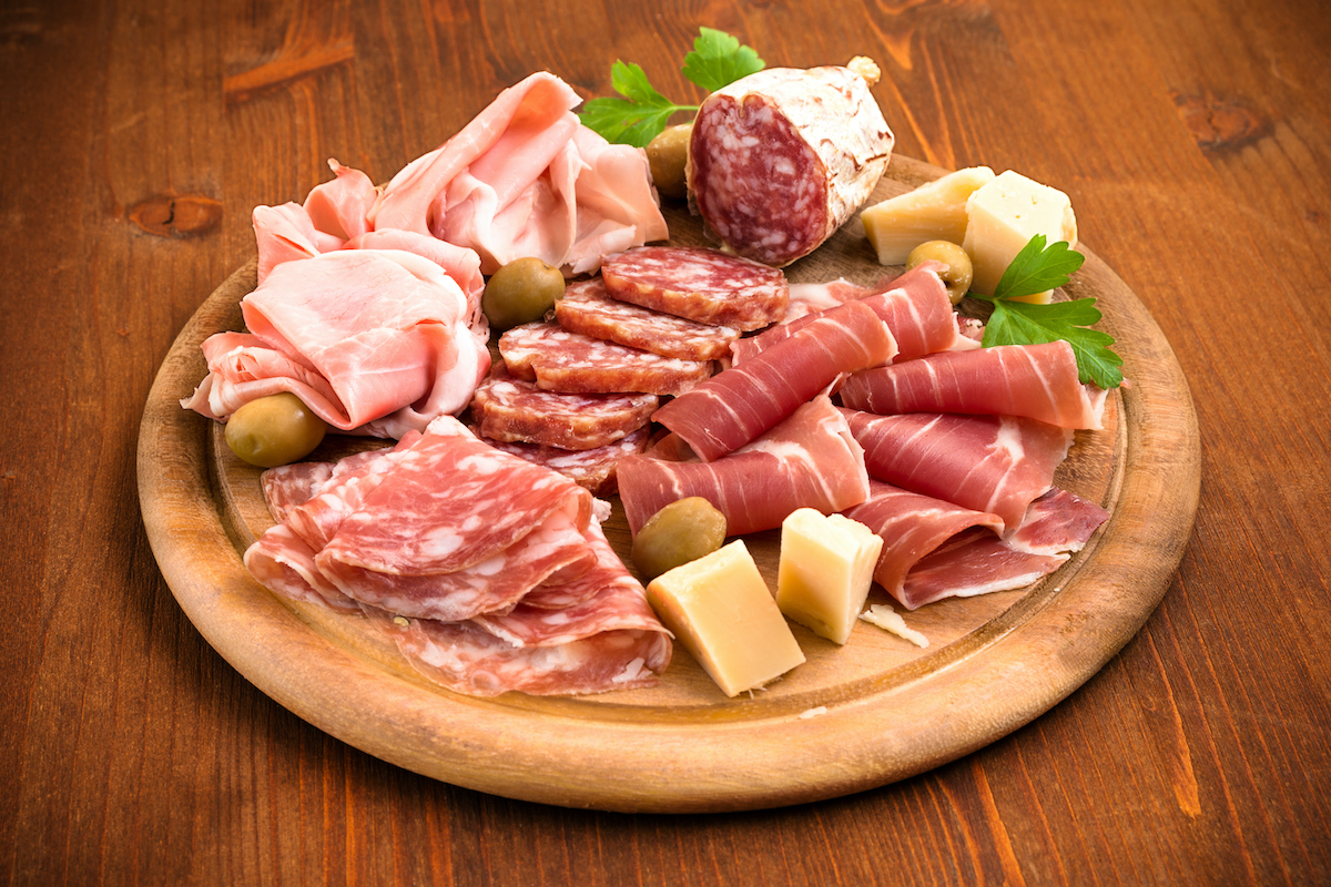 salumi italiani boom export