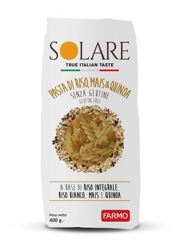 pasta solare Farmo multicereali