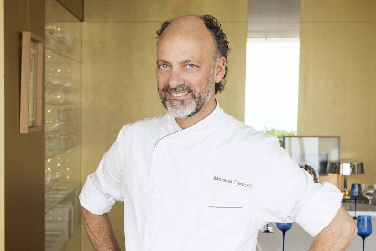 Chef Moreno Cedroni