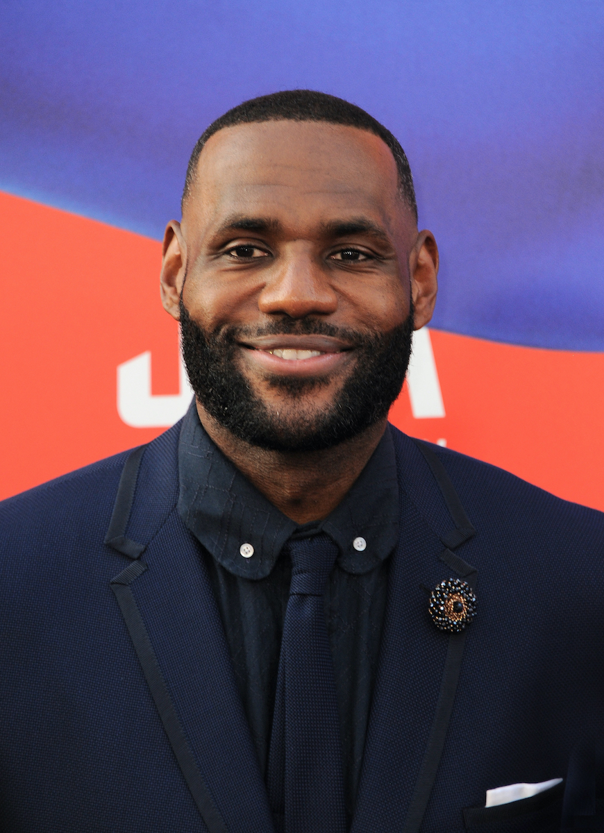 LeBron James Blaze pizza