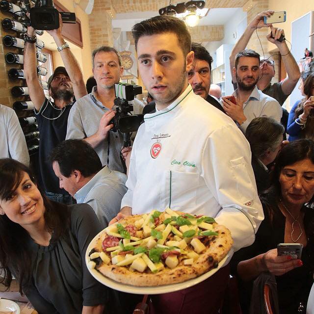 Pizzaiolo Ciro Oliva