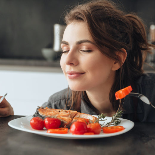 annusare il cibo fa ingrassare