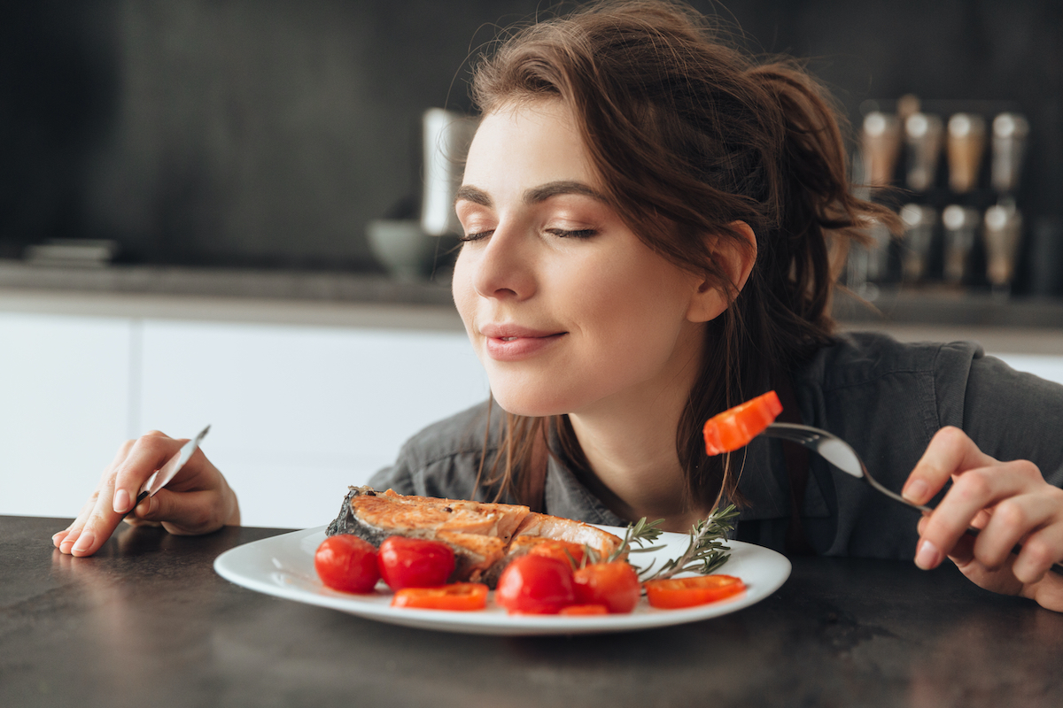 annusare il cibo fa ingrassare